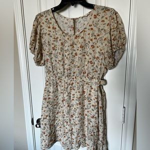 Promesa Summer Floral Dress, Large